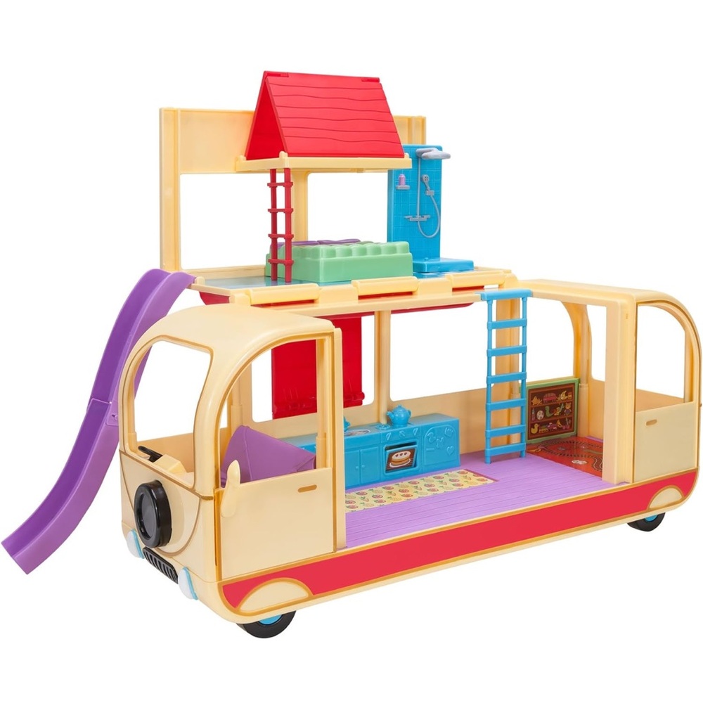 Peppa pig camper van